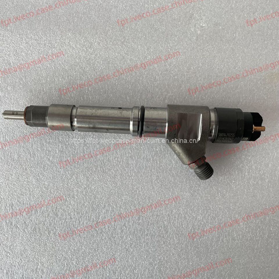 FPT IVECO CASE Cursor11 F3GFE613A B001 5801863562 FUEL SYSTEM INJECTOR 5801692383 - Inyector para Camión: foto 1 FPT IVECO CASE Cursor11 F3GFE613A B001 5801863562 FUEL SYSTEM INJECTOR 5801692383 - Inyector para Camión: foto 1