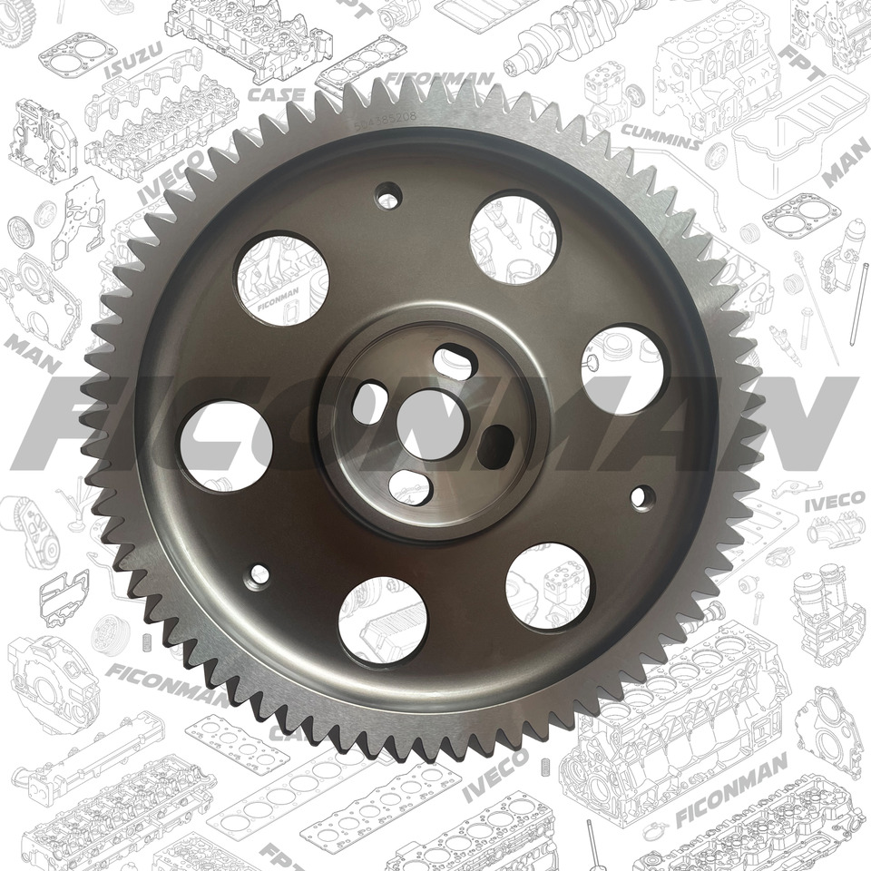 FPT IVECO CASE Cursor9 F2CFE614A*B041/F2CGE614F*V004 5802431166 Gear-Camshaft 504385208 - Árbol de levas para Camión: foto 2 FPT IVECO CASE Cursor9 F2CFE614A*B041/F2CGE614F*V004 5802431166 Gear-Camshaft 504385208 - Árbol de levas para Camión: foto 2