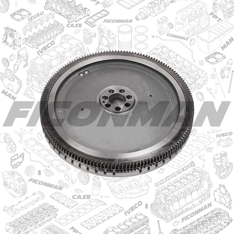 Ford Ford Trucks F-MAX ECOTORQ 9L Flywheel 6C466375AC 6C466375AA - Volante de inercia para Camión: foto 1 Ford Ford Trucks F-MAX ECOTORQ 9L Flywheel 6C466375AC 6C466375AA - Volante de inercia para Camión: foto 1