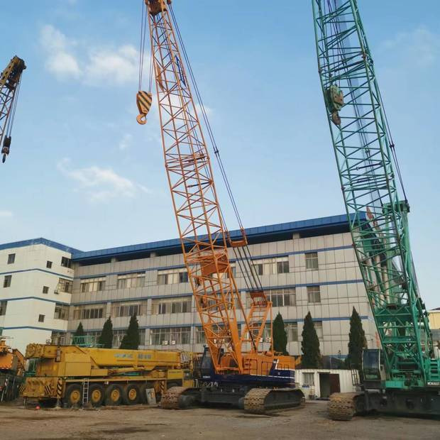 Grúa sobre orugas 2005 KOBELCO 7150: foto 15