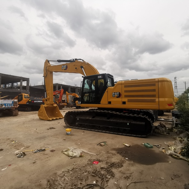 2020 Caterpillar 336 - Excavadora de cadenas: foto 1 2020 Caterpillar 336 - Excavadora de cadenas: foto 1