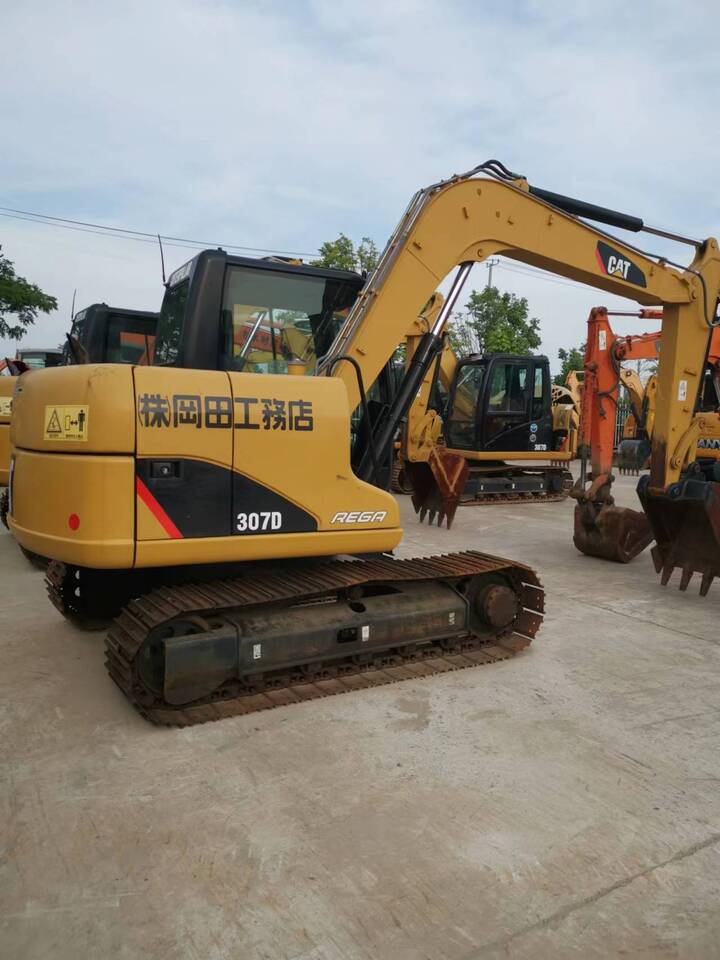 Caterpillar 307D - Miniexcavadora: foto 4 Caterpillar 307D - Miniexcavadora: foto 4