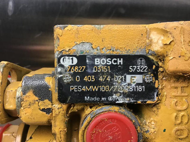 Bosch Fuel Injection Pump D924 - Bomba de combustible: foto 2 Bosch Fuel Injection Pump D924 - Bomba de combustible: foto 2