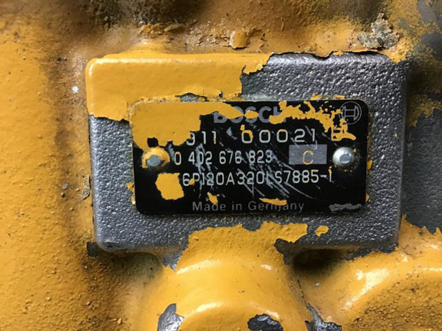 Bosch Fuel Injection Pump D9406 - Bomba de combustible: foto 2 Bosch Fuel Injection Pump D9406 - Bomba de combustible: foto 2