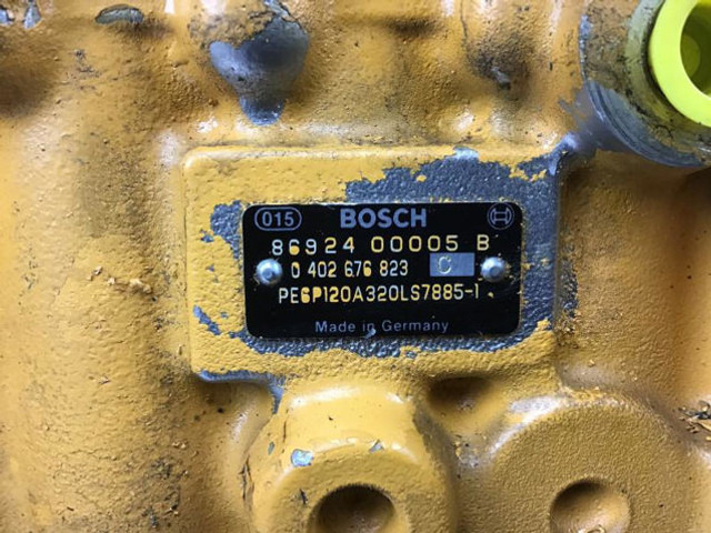 Bosch Fuel Injection Pump D9406 - Bomba de combustible: foto 5 Bosch Fuel Injection Pump D9406 - Bomba de combustible: foto 5