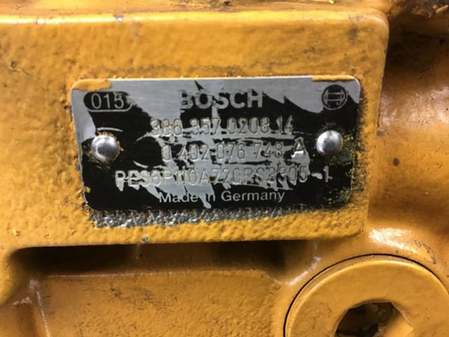 Bosch Fuel Injection pump D926 - Bomba de combustible: foto 2 Bosch Fuel Injection pump D926 - Bomba de combustible: foto 2