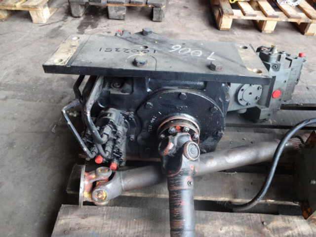 Liebherr 2HL100 - Caja de cambios: foto 2 Liebherr 2HL100 - Caja de cambios: foto 2