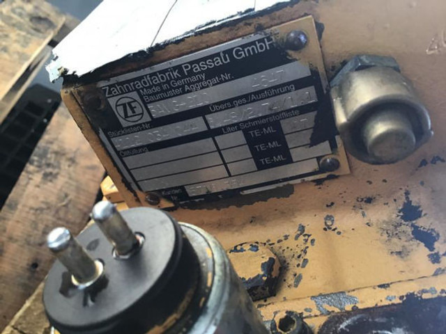 Caja de cambios Liebherr 3AVG210: foto 6 Caja de cambios Liebherr 3AVG210: foto 6