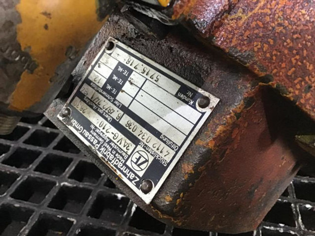 Caja de cambios Liebherr 3AVG210: foto 9 Caja de cambios Liebherr 3AVG210: foto 9