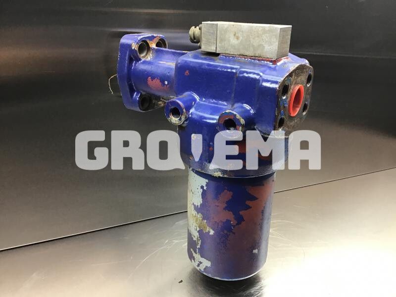 Liebherr A954 Li / R912 KHD ENGINE / R912 Li / R912 LIEBHERR ENGINE / R922 Li / R952 Li / R954 / R954B / R962 HD / R962 LC / R964 / R964 - Filtro hidráulico: foto 1 Liebherr A954 Li / R912 KHD ENGINE / R912 Li / R912 LIEBHERR ENGINE / R922 Li / R952 Li / R954 / R954B / R962 HD / R962 LC / R964 / R964 - Filtro hidráulico: foto 1