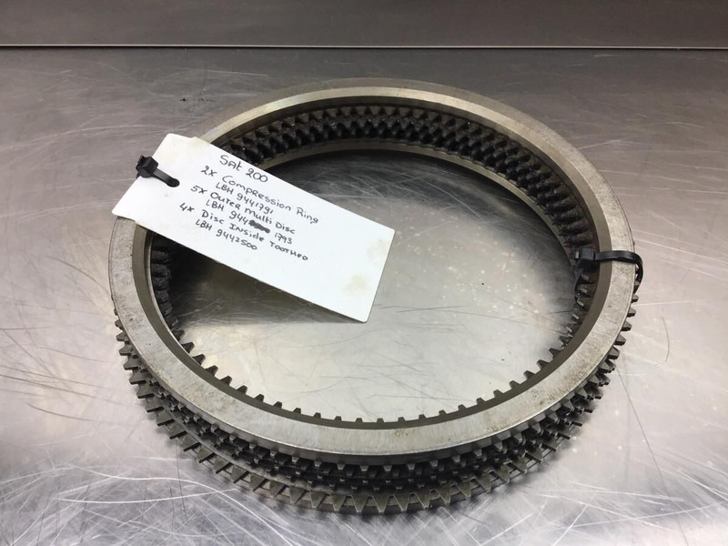 Liebherr Brake Disc Set - Discos de freno: foto 1 Liebherr Brake Disc Set - Discos de freno: foto 1