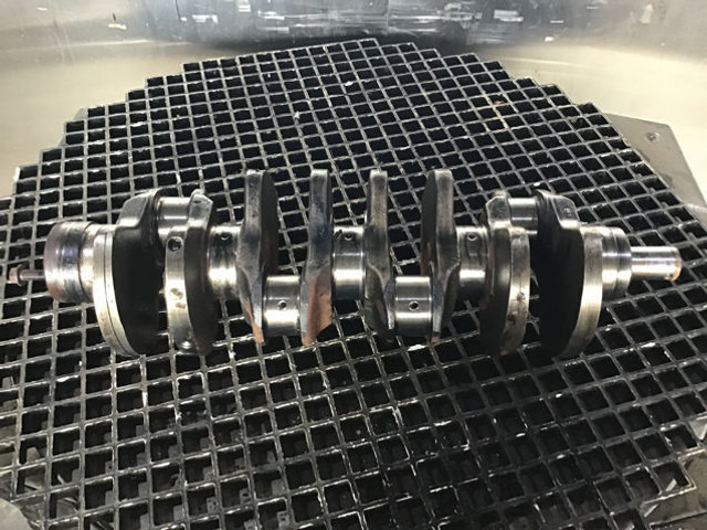 Liebherr Crankshaft D924 - Cigüeñal: foto 2 Liebherr Crankshaft D924 - Cigüeñal: foto 2