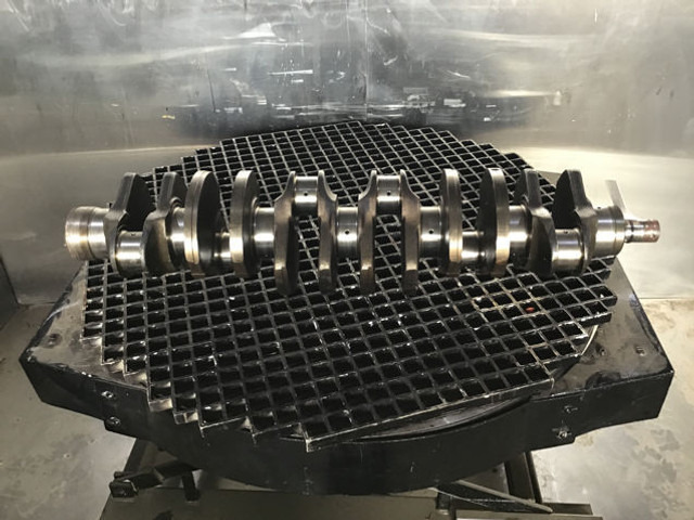 Liebherr Crankshaft D926 - Cigüeñal: foto 2 Liebherr Crankshaft D926 - Cigüeñal: foto 2