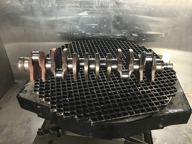 Liebherr Crankshaft D926 - Cigüeñal: foto 5 Liebherr Crankshaft D926 - Cigüeñal: foto 5