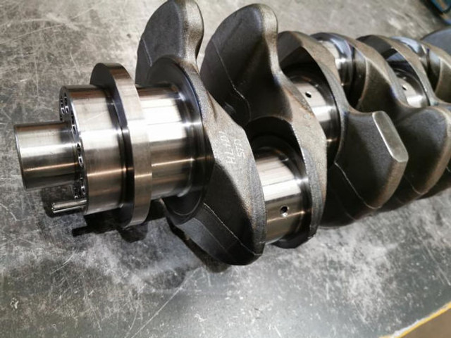 Liebherr Crankshaft D934L - Cigüeñal: foto 4 Liebherr Crankshaft D934L - Cigüeñal: foto 4