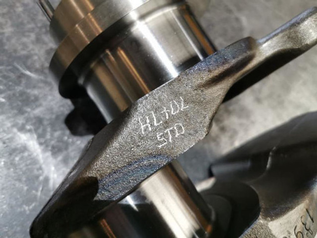 Liebherr Crankshaft D934L - Cigüeñal: foto 3 Liebherr Crankshaft D934L - Cigüeñal: foto 3