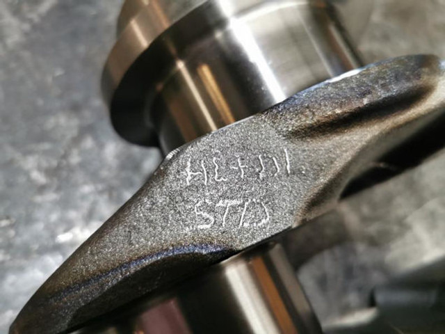 Liebherr Crankshaft D934S - Cigüeñal: foto 3 Liebherr Crankshaft D934S - Cigüeñal: foto 3