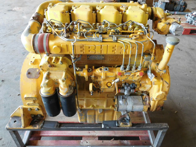 Liebherr D904T - Motor: foto 2 Liebherr D904T - Motor: foto 2
