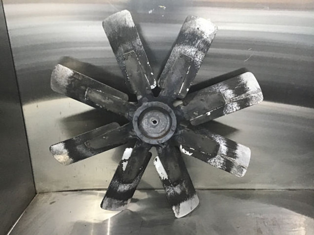 Liebherr Fan Blade - Ventilador: foto 4 Liebherr Fan Blade - Ventilador: foto 4