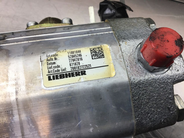 Liebherr Fanmotor - Ventilador: foto 3 Liebherr Fanmotor - Ventilador: foto 3