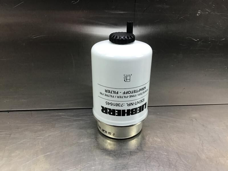 Liebherr Filter - Filtro de combustible: foto 1 Liebherr Filter - Filtro de combustible: foto 1