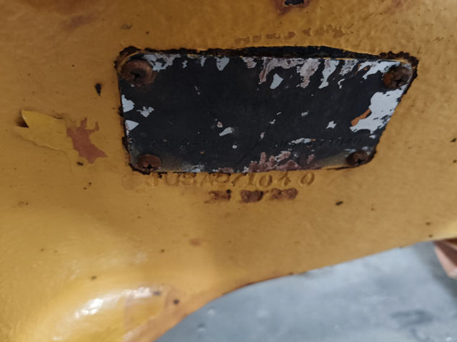 Liebherr Front Axle - Eje delantero: foto 4 Liebherr Front Axle - Eje delantero: foto 4