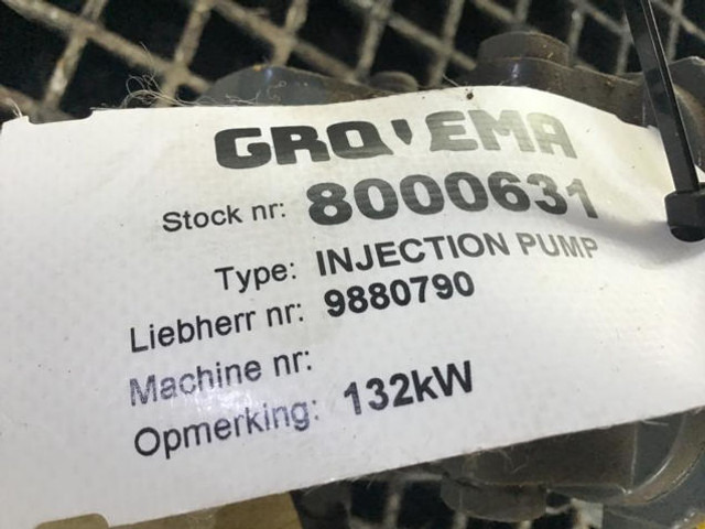 Liebherr Injection pump - Bomba de combustible: foto 3 Liebherr Injection pump - Bomba de combustible: foto 3