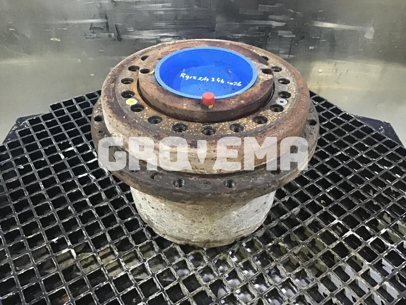 Liebherr R912 LC / R912 Li / R912 - Suspensión: foto 1 Liebherr R912 LC / R912 Li / R912 - Suspensión: foto 1