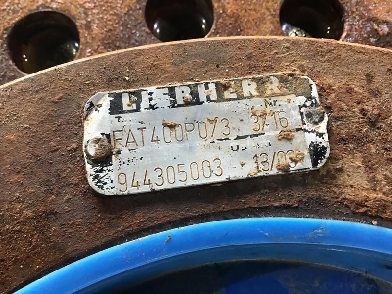 Liebherr R932 Li / R934 / R934B / R942 LI / R944B - Suspensión: foto 2 Liebherr R932 Li / R934 / R934B / R942 LI / R944B - Suspensión: foto 2