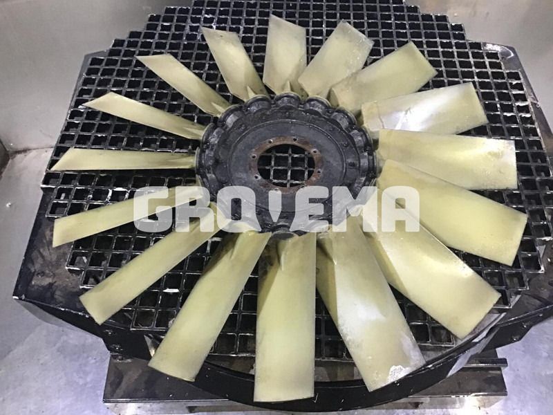 Liebherr R954B / R954HD / R954 - Ventilador: foto 2 Liebherr R954B / R954HD / R954 - Ventilador: foto 2