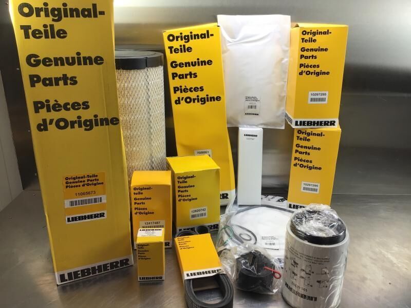 Liebherr Service Kit 2000 hours R906/R916/R926 - Recambio: foto 1 Liebherr Service Kit 2000 hours R906/R916/R926 - Recambio: foto 1
