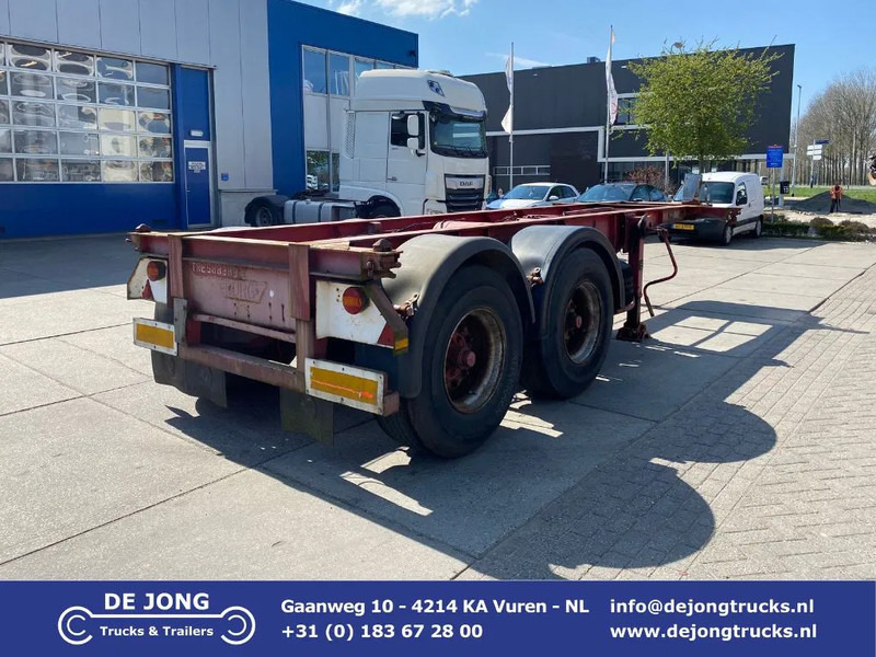 Burg 20 FT Container Chassis / BPW - Semirremolque portacontenedore/ Intercambiable: foto 1 Burg 20 FT Container Chassis / BPW - Semirremolque portacontenedore/ Intercambiable: foto 1