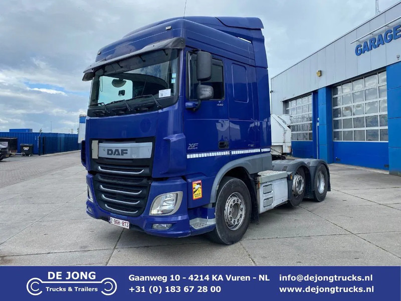 DAF XF 106.440 SC FTG / 6x2 / Steering Axle / Stand Airco - Cabeza tractora: foto 1 DAF XF 106.440 SC FTG / 6x2 / Steering Axle / Stand Airco - Cabeza tractora: foto 1