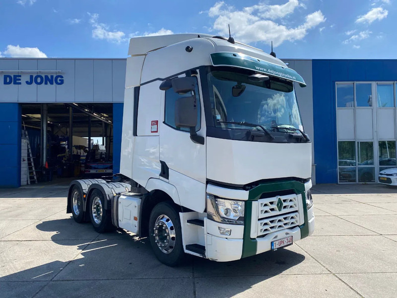 Renault T520 Comfort / 6x2/4 / Steering Axle / Hub Reduction / 290.235 km - Cabeza tractora: foto 3 Renault T520 Comfort / 6x2/4 / Steering Axle / Hub Reduction / 290.235 km - Cabeza tractora: foto 3