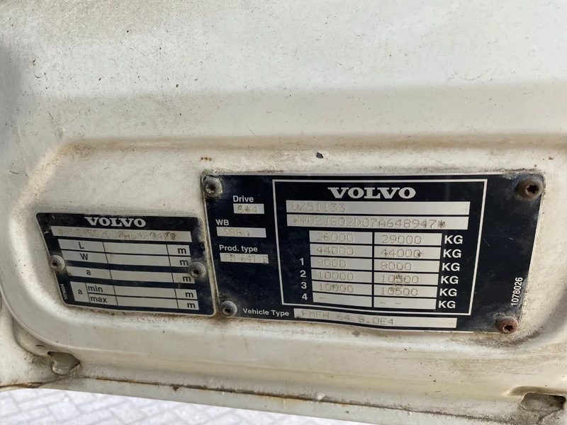 Leasing de Volvo FM 440 6x4 / Hooklift and Tractor / Hub Reduction Volvo FM 440 6x4 / Hooklift and Tractor / Hub Reduction: foto 17