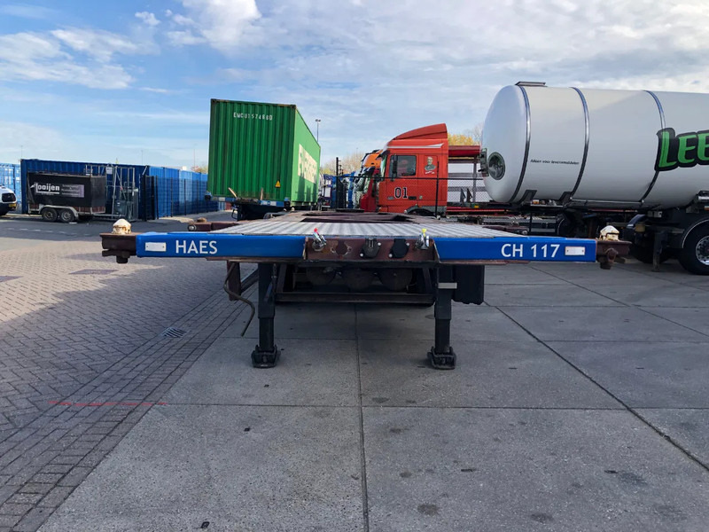 DESOT 20-30 FT Tank Chassis / SAF Disc / ADR - Semirremolque portacontenedore/ Intercambiable: foto 5 DESOT 20-30 FT Tank Chassis / SAF Disc / ADR - Semirremolque portacontenedore/ Intercambiable: foto 5