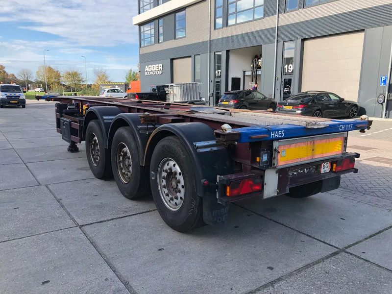 DESOT 20-30 FT Tank Chassis / SAF Disc / ADR - Semirremolque portacontenedore/ Intercambiable: foto 3 DESOT 20-30 FT Tank Chassis / SAF Disc / ADR - Semirremolque portacontenedore/ Intercambiable: foto 3