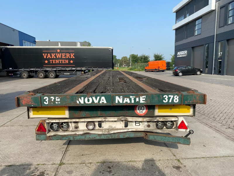 Flandria Plateau Trailer with Tiwst-Locks / SAF - Semirremolque plataforma/ Caja abierta: foto 2 Flandria Plateau Trailer with Tiwst-Locks / SAF - Semirremolque plataforma/ Caja abierta: foto 2