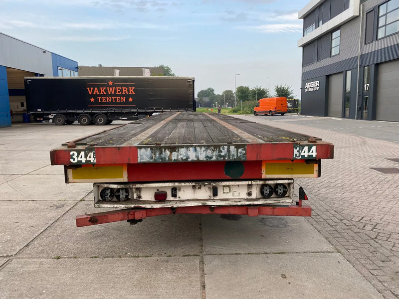 Flandria Plateau Trailer with Twist-Locks / BPW + Drums - Semirremolque plataforma/ Caja abierta: foto 2 Flandria Plateau Trailer with Twist-Locks / BPW + Drums - Semirremolque plataforma/ Caja abierta: foto 2