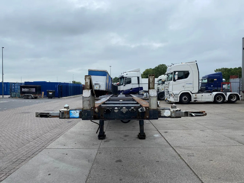 Kögel SW24 Container Chassis / 2x Extendable / BPW + Drum - Semirremolque portacontenedore/ Intercambiable: foto 5 Kögel SW24 Container Chassis / 2x Extendable / BPW + Drum - Semirremolque portacontenedore/ Intercambiable: foto 5