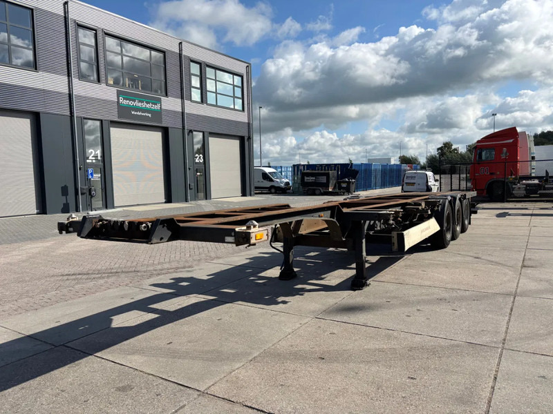 Kögel SW24 Container chassis / 40FT / BPW + Drum - Semirremolque portacontenedore/ Intercambiable: foto 4 Kögel SW24 Container chassis / 40FT / BPW + Drum - Semirremolque portacontenedore/ Intercambiable: foto 4