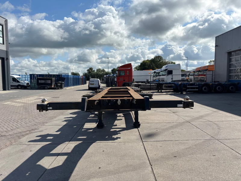 Kögel SW24 Container chassis / 40FT / BPW + Drum - Semirremolque portacontenedore/ Intercambiable: foto 5 Kögel SW24 Container chassis / 40FT / BPW + Drum - Semirremolque portacontenedore/ Intercambiable: foto 5