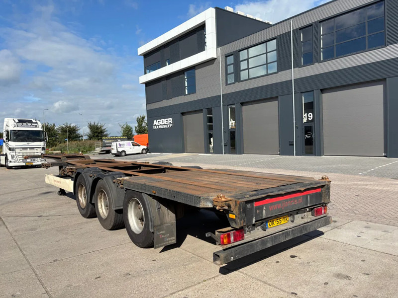 Kögel SW24 Container chassis / 40FT / BPW + Drum - Semirremolque portacontenedore/ Intercambiable: foto 3 Kögel SW24 Container chassis / 40FT / BPW + Drum - Semirremolque portacontenedore/ Intercambiable: foto 3