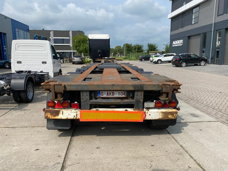 Krone SD 27 / Container Chassis / BPW + Drum / 1x Extendable / 45 FT - Semirremolque portacontenedore/ Intercambiable: foto 2 Krone SD 27 / Container Chassis / BPW + Drum / 1x Extendable / 45 FT - Semirremolque portacontenedore/ Intercambiable: foto 2
