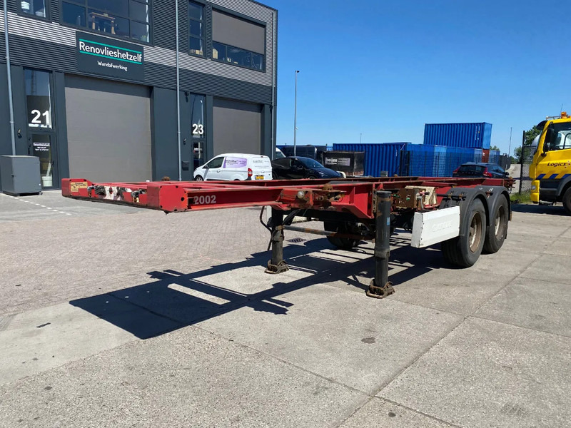Krone SZ 20 FT Container Chassis / Disc Brakes - Semirremolque portacontenedore/ Intercambiable: foto 4 Krone SZ 20 FT Container Chassis / Disc Brakes - Semirremolque portacontenedore/ Intercambiable: foto 4