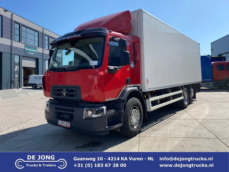 Renault D Wide 320 6x2/4 / Closed box / Dhollandia - Camión caja cerrada: foto 1 Renault D Wide 320 6x2/4 / Closed box / Dhollandia - Camión caja cerrada: foto 1