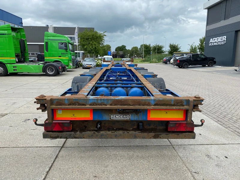 Renders Container chassis / BPW + Drum / 40 FT - Semirremolque portacontenedore/ Intercambiable: foto 2 Renders Container chassis / BPW + Drum / 40 FT - Semirremolque portacontenedore/ Intercambiable: foto 2