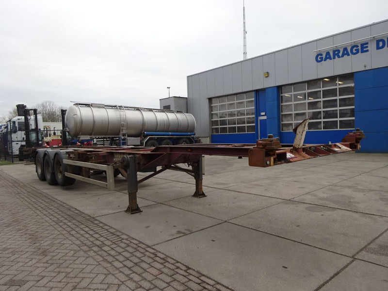 Renders ROC 12.27 Container Chassis / SAF + DRUM / Lift Axle - Semirremolque portacontenedore/ Intercambiable: foto 3 Renders ROC 12.27 Container Chassis / SAF + DRUM / Lift Axle - Semirremolque portacontenedore/ Intercambiable: foto 3