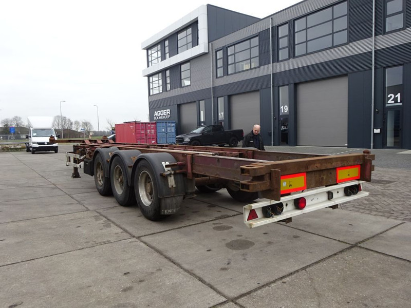 Renders ROC 12.27 Container Chassis / SAF + DRUM - Semirremolque portacontenedore/ Intercambiable: foto 3 Renders ROC 12.27 Container Chassis / SAF + DRUM - Semirremolque portacontenedore/ Intercambiable: foto 3