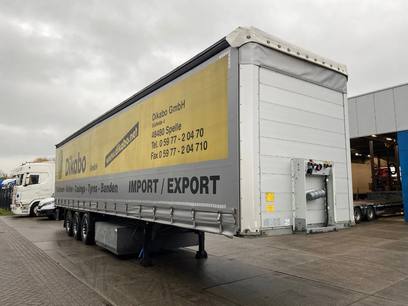 Schmitz Cargobull SCB*S3T/ Tautliner / XL / Palfinger Meeneemheftruck - Semirremolque lona: foto 5 Schmitz Cargobull SCB*S3T/ Tautliner / XL / Palfinger Meeneemheftruck - Semirremolque lona: foto 5